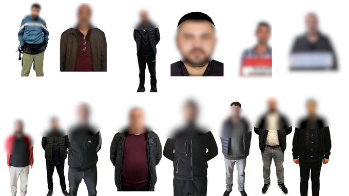 Kırmızı Bültenle Aranan 14 Suçlu Türkiye’ye İade Edildi