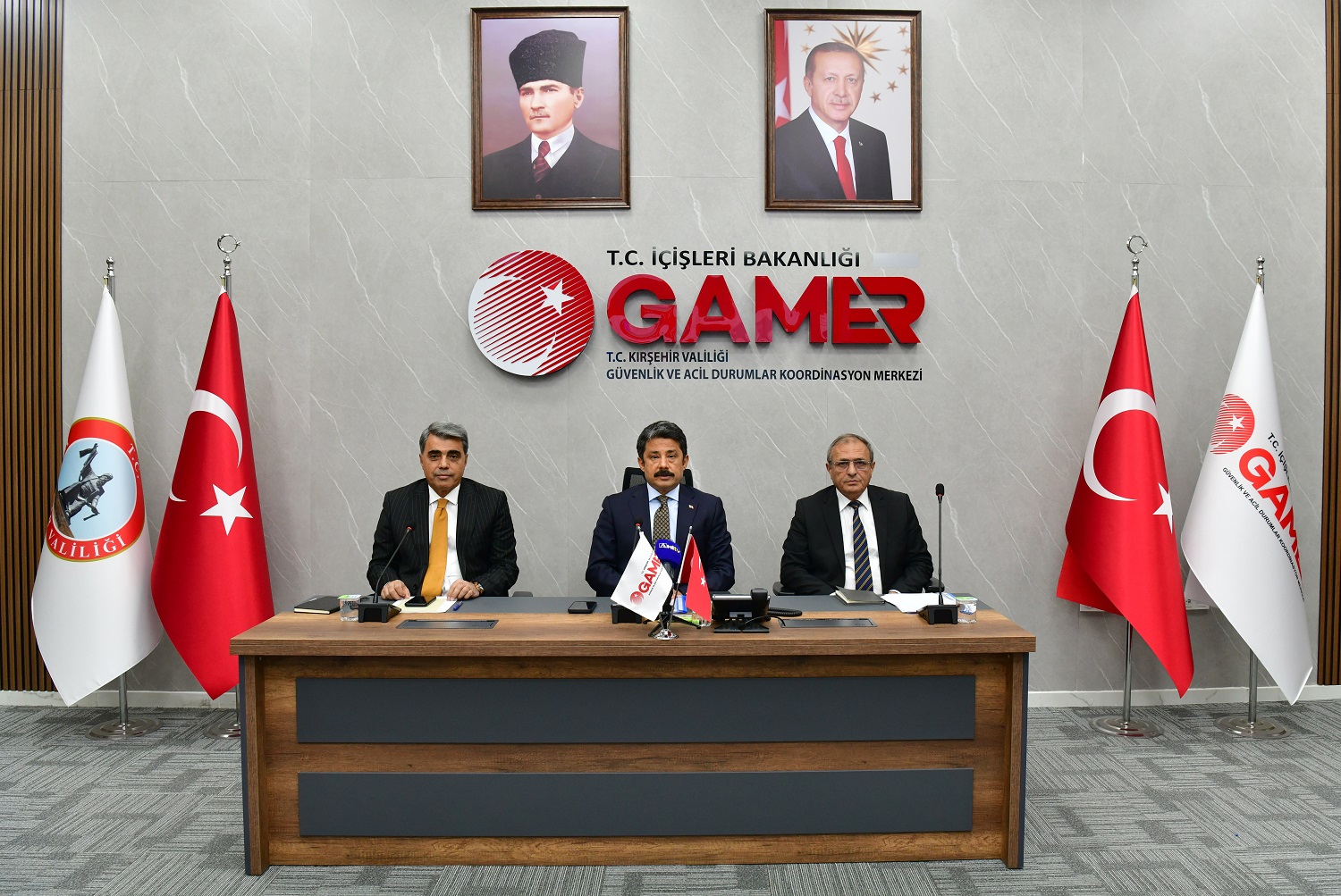 Kırşehir’de 2025 Yılı 4. İl Koordinasyon Kurulu Toplantısı Gerçekleştirildi