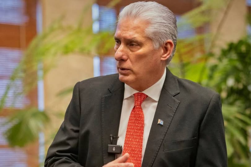 Küba Devlet Başkanı Diaz-Canel’den ABD’ye Tepki: Küba Tehdit Etmiyor Sürekli Tehdit Ediliyor