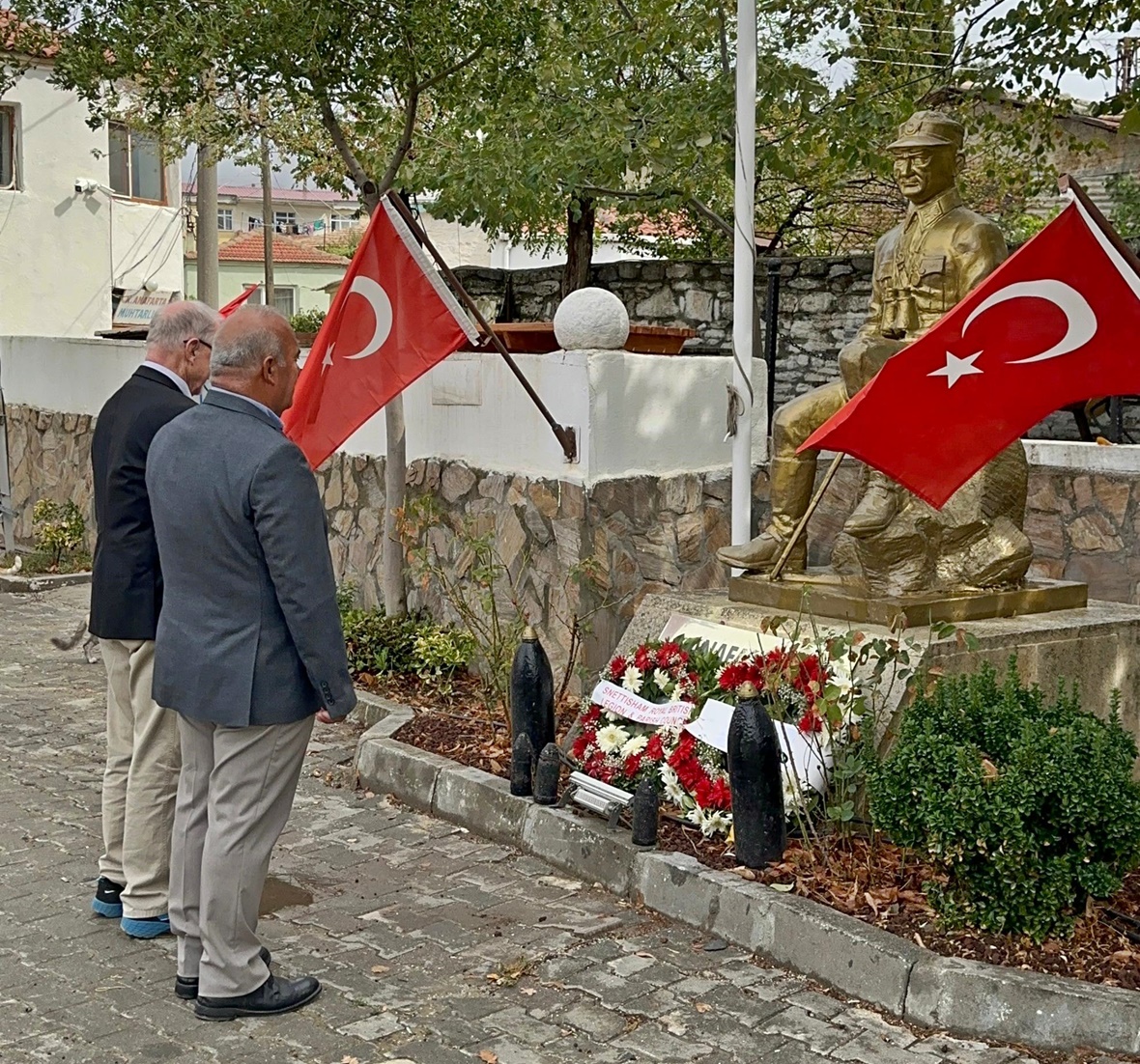 Küçükanafarta ile İngiltere’nin Snettisham Köyü Arasındaki Dostluk Sürüyor