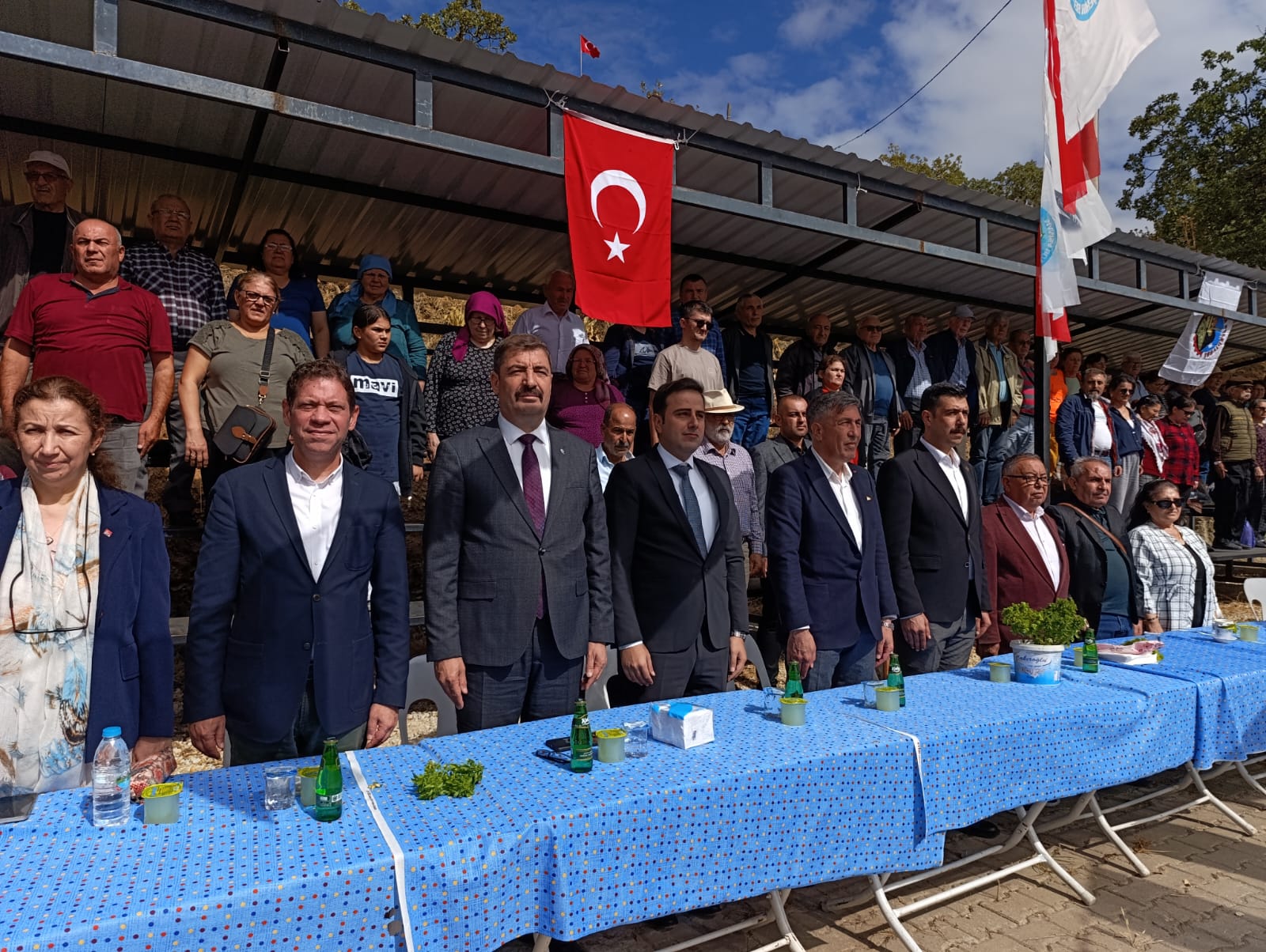 Kula Kenger’de Selvi̇li̇ Dede’yi̇ Anma Etki̇nli̇ği̇ Düzenlendi