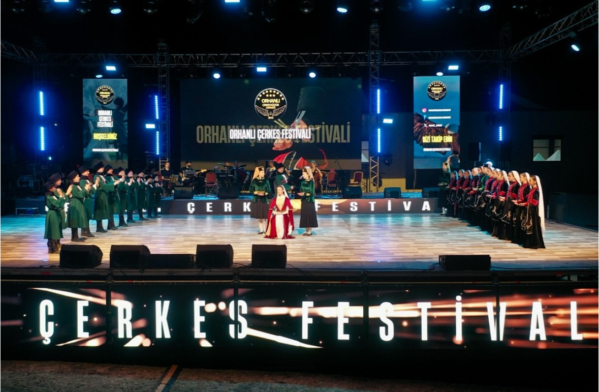 Kültür Şöleni 4. Kez Balıkesir’den Yükseldi: Orhanlı’da Çerkeslik Coşkusu