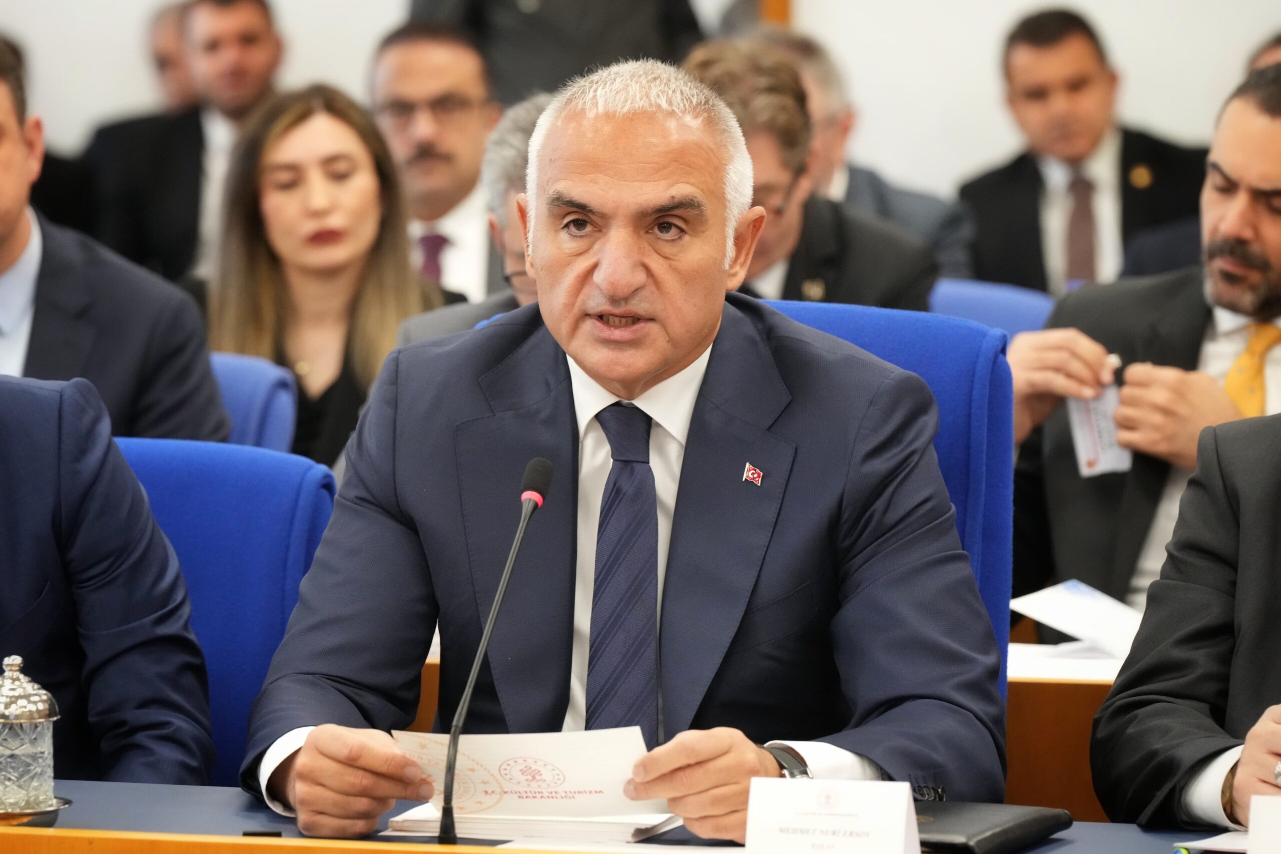 Kültür ve Turizm Bakanı Ersoy, 2025’te Türkiye’ye Gelen Ziyaretçi Sayısının 50 Milyona Ulaştığını Açıkladı