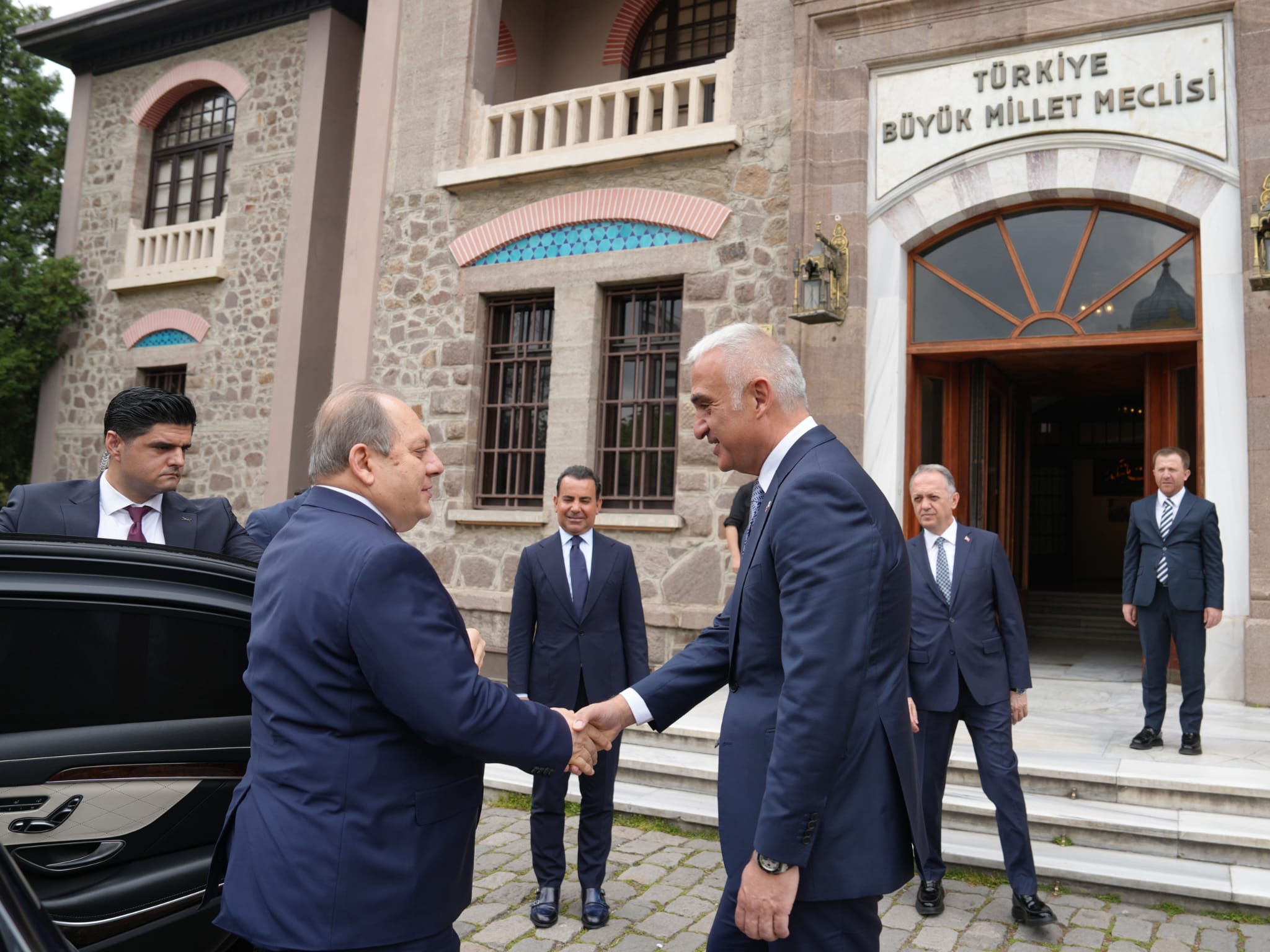 Kültür Ve Turizm Bakanı Ersoy Ve Yargıtay Başkanı Kerkez Cumhuriyet Müzesi’nde Bir Araya Geldi