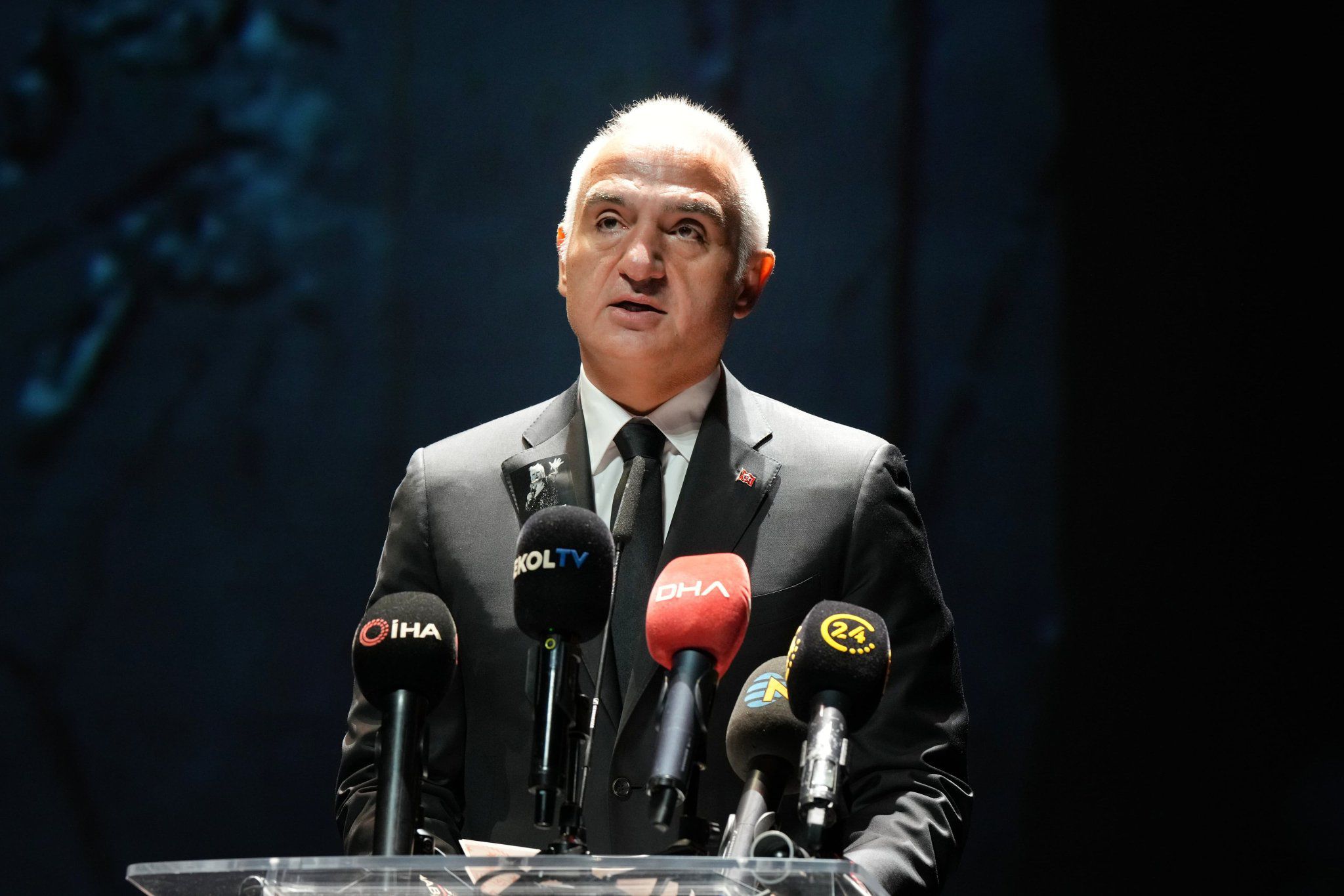 Kültür ve Turizm Bakanı Mehmet Nuri Ersoy’dan Muazzez Abacı’ya Vefa Dolu Veda