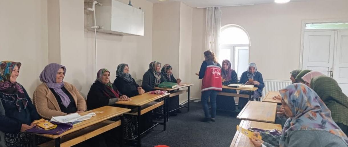 Kur’an Kurslarında Kadına Yönelik Şiddet ve Erken Yaşta Evliliklerle Mücadele Eğitimi