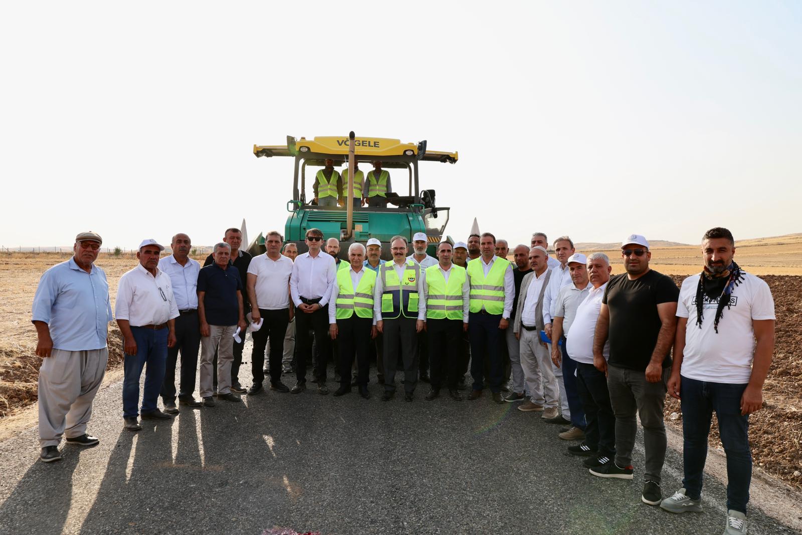 Kurtalan – Kayabağlar Yolu Sıcak Asfaltla Yeniden Yapılıyor