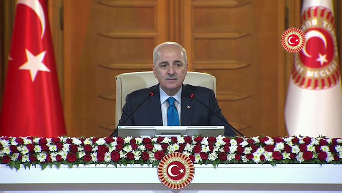 Kurtulmuş’tan Özgürlük Filosu açıklaması