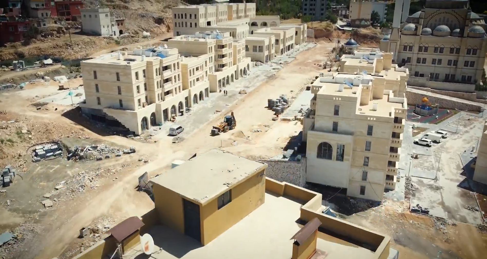 Kurum: “Kentsel Dönüşümün En Güzel Örneklerinden Biri Mardin Yeşilli”