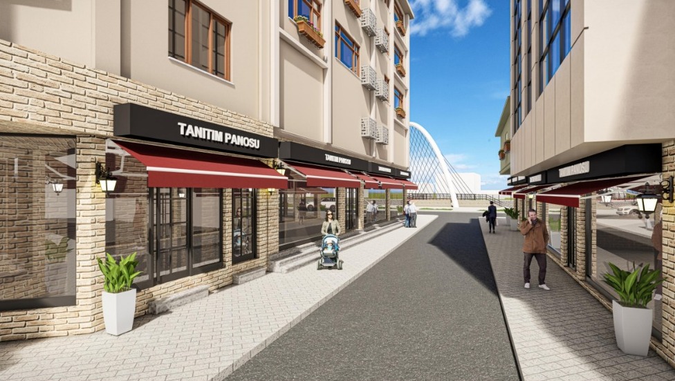 Kızılay Meydanı Projesi Esnafın Beğenisine Sunuldu