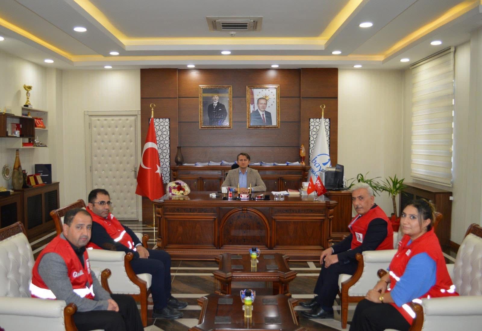 Kızılay’ın 157. Yılı Baykan’da Dayanışma Ruhu ile Kutlandı