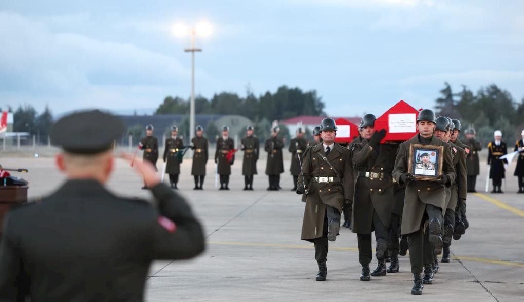 Libya Genelkurmay Başkanı Al-Haddad Misrata’da Son Yolculuğuna Uğurlandı