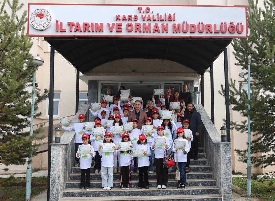 Lider Çocuk Tarım Kampı’nda Geleceğin Liderleri Tarımla Buluştu