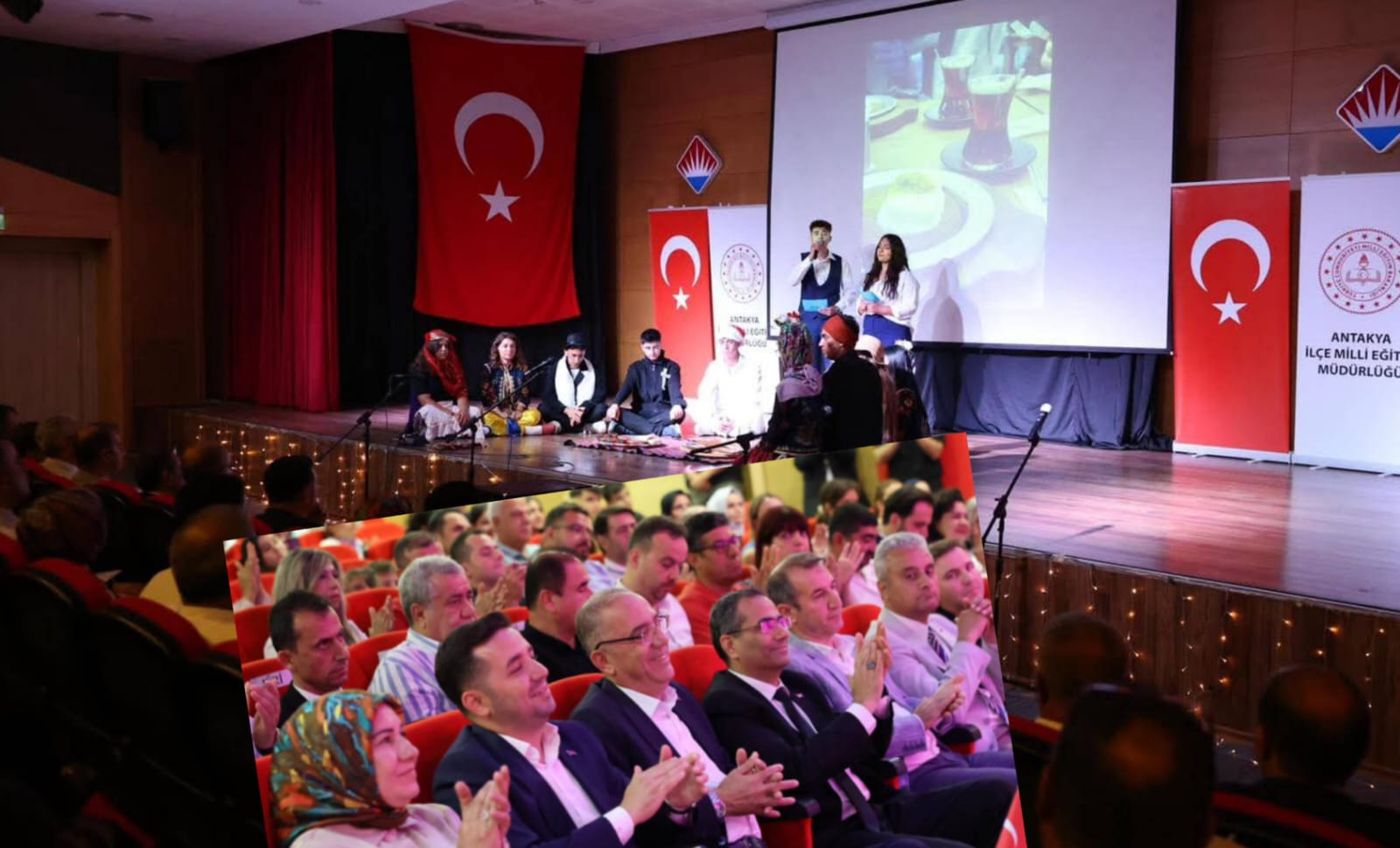 Liseler Arası Sunum Yarışması Antakya’da Gerçekleştirildi