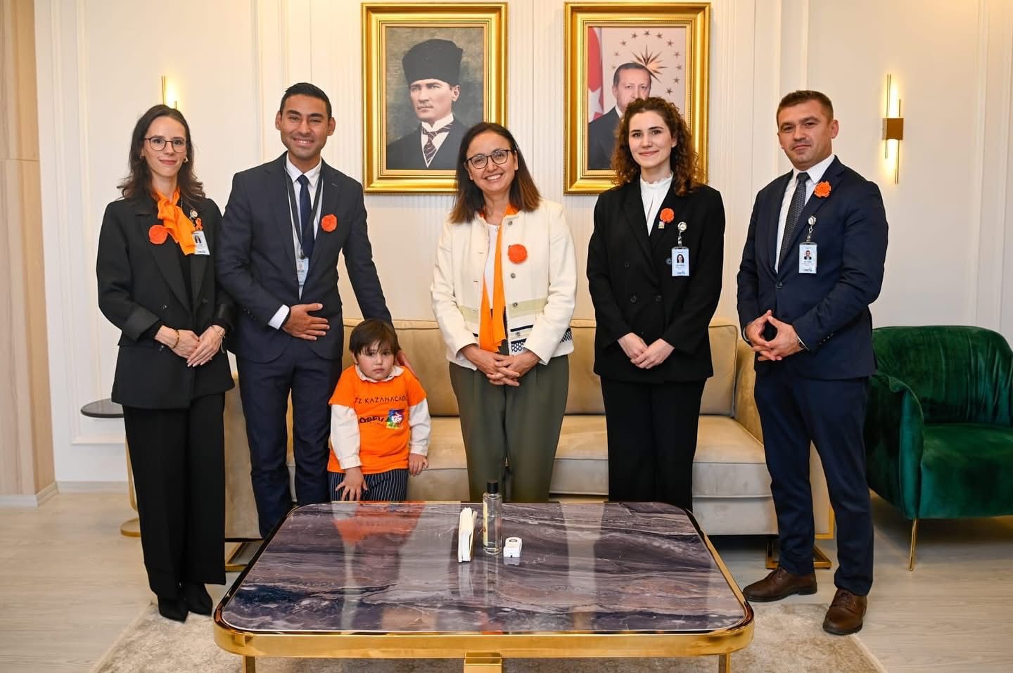 LÖSEV’den Yalova Valisi Dr. Hülya Kaya’ya Anlamlı Ziyaret