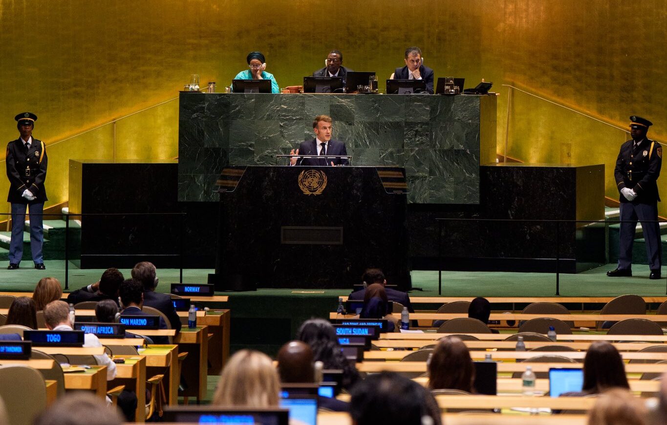 Macron: Gazze İçin Güvenilir Bir Barış Planı Benimsedik