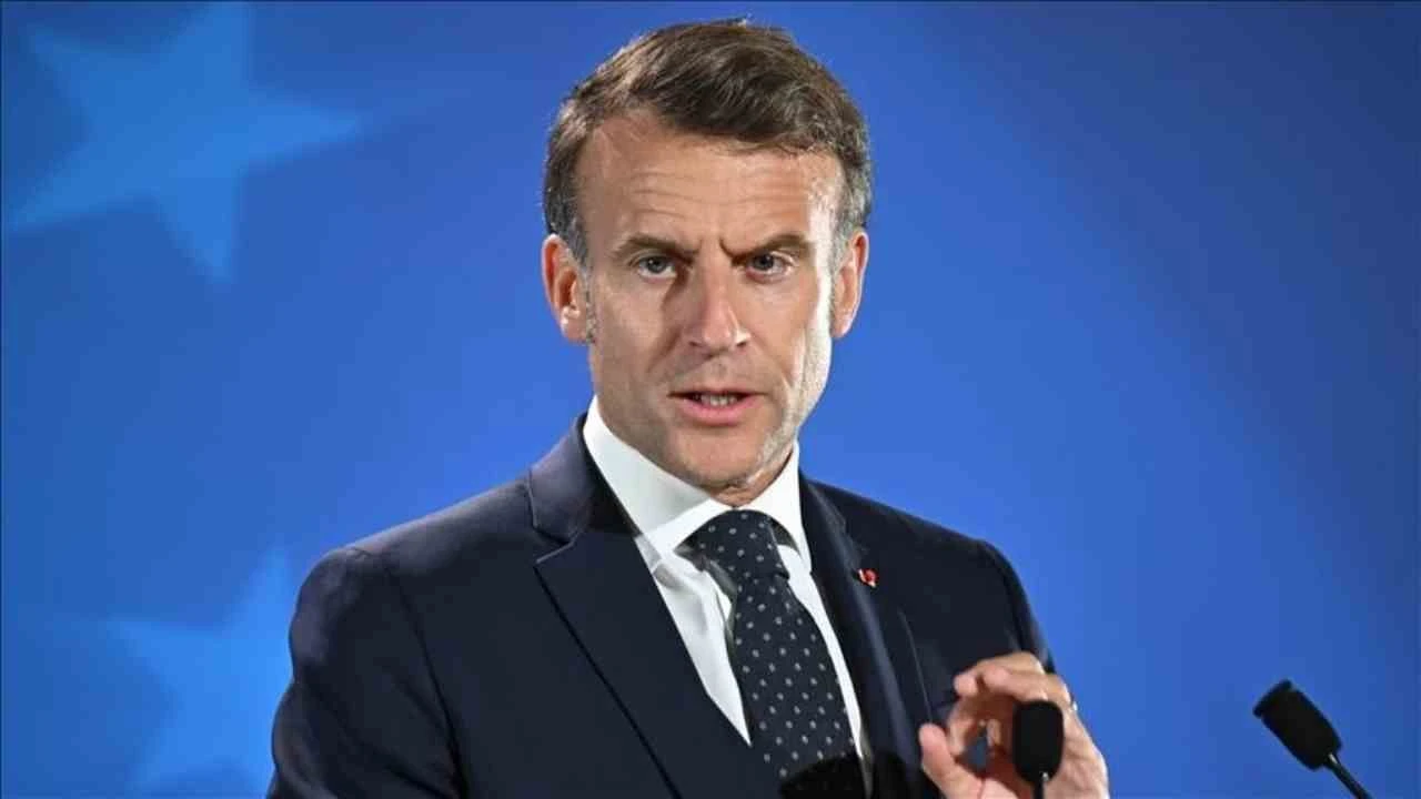 Macron’dan İran Saldırılarına Tepki: “Uluslararası Hukukun Dışında, Onaylamıyoruz”