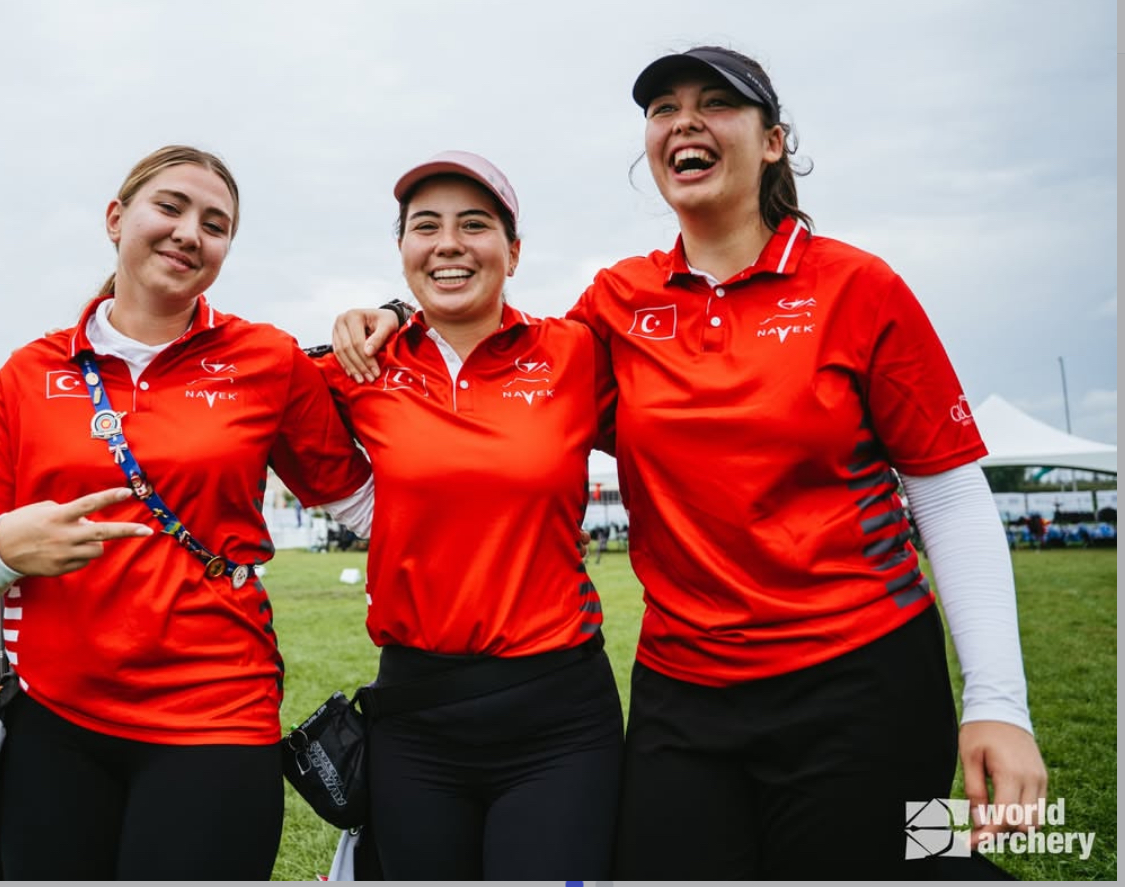 Makaralı Yay U21 Kadın Takımımız Dünya Şampiyonu!