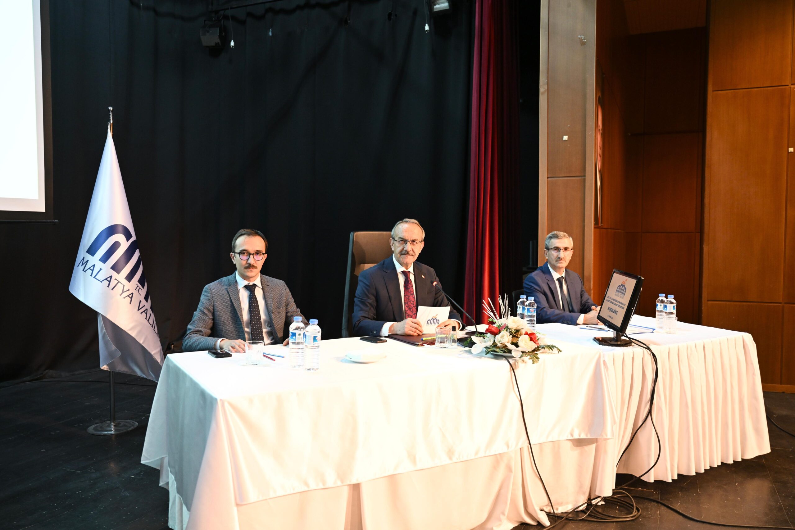 Malatya’da 2025 Yılı Kamu Yatırımları Değerlendirildi