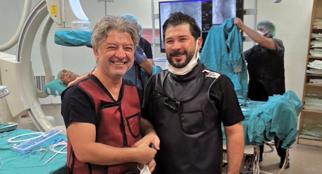 Malatya’da Aort Anevrizması Kapalı Yöntemle Onarıldı