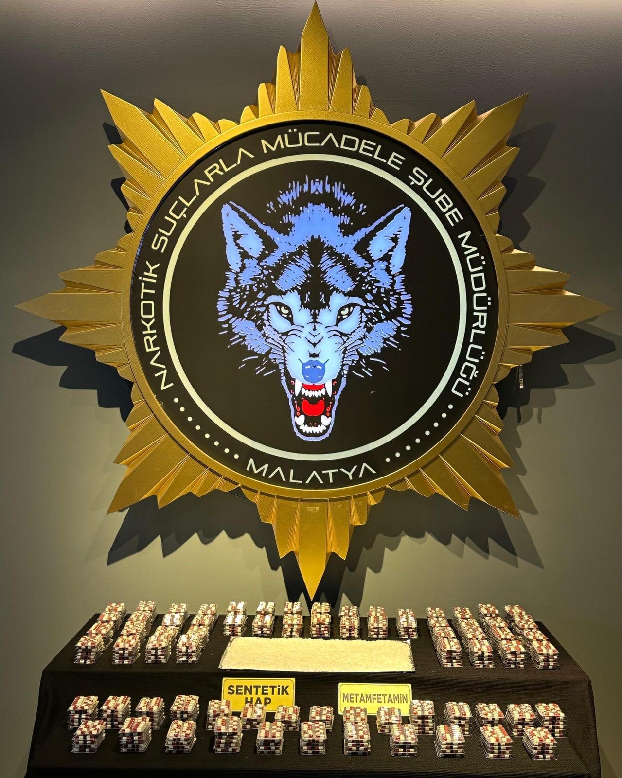 Malatya’da Uyuşturucu Operasyonu: 10 Şüpheli Gözaltında