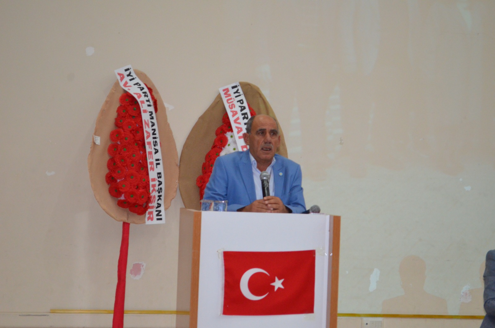 Mani̇sa Köprübaşi İyi̇ Parti̇’de Kazanan Ahmet Korkmaz Oldu