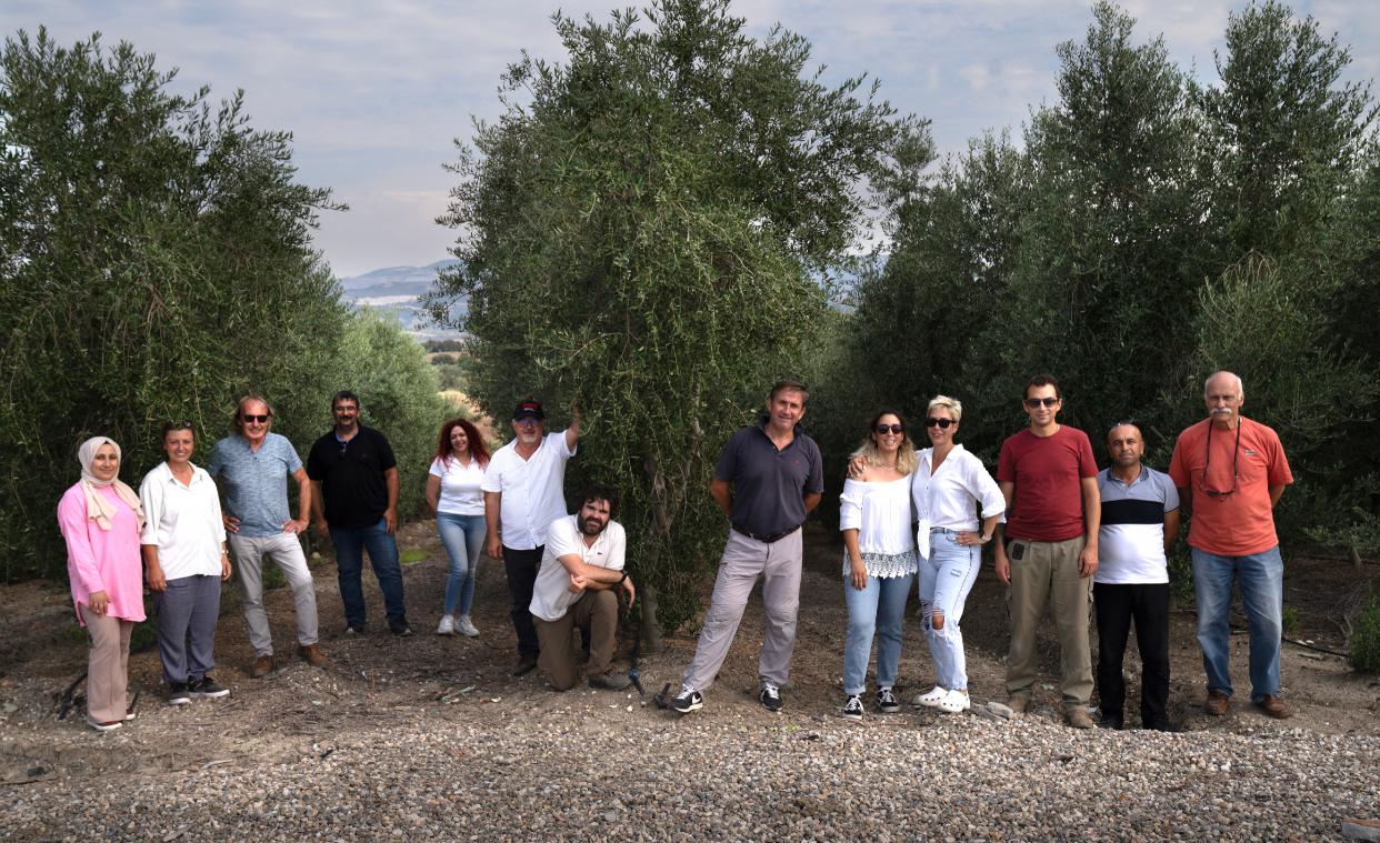 Mani̇sa Köprübaşı’nda Üreti̇len Hermus Zeyti̇nyağı Dünya 6.’sı Oldu