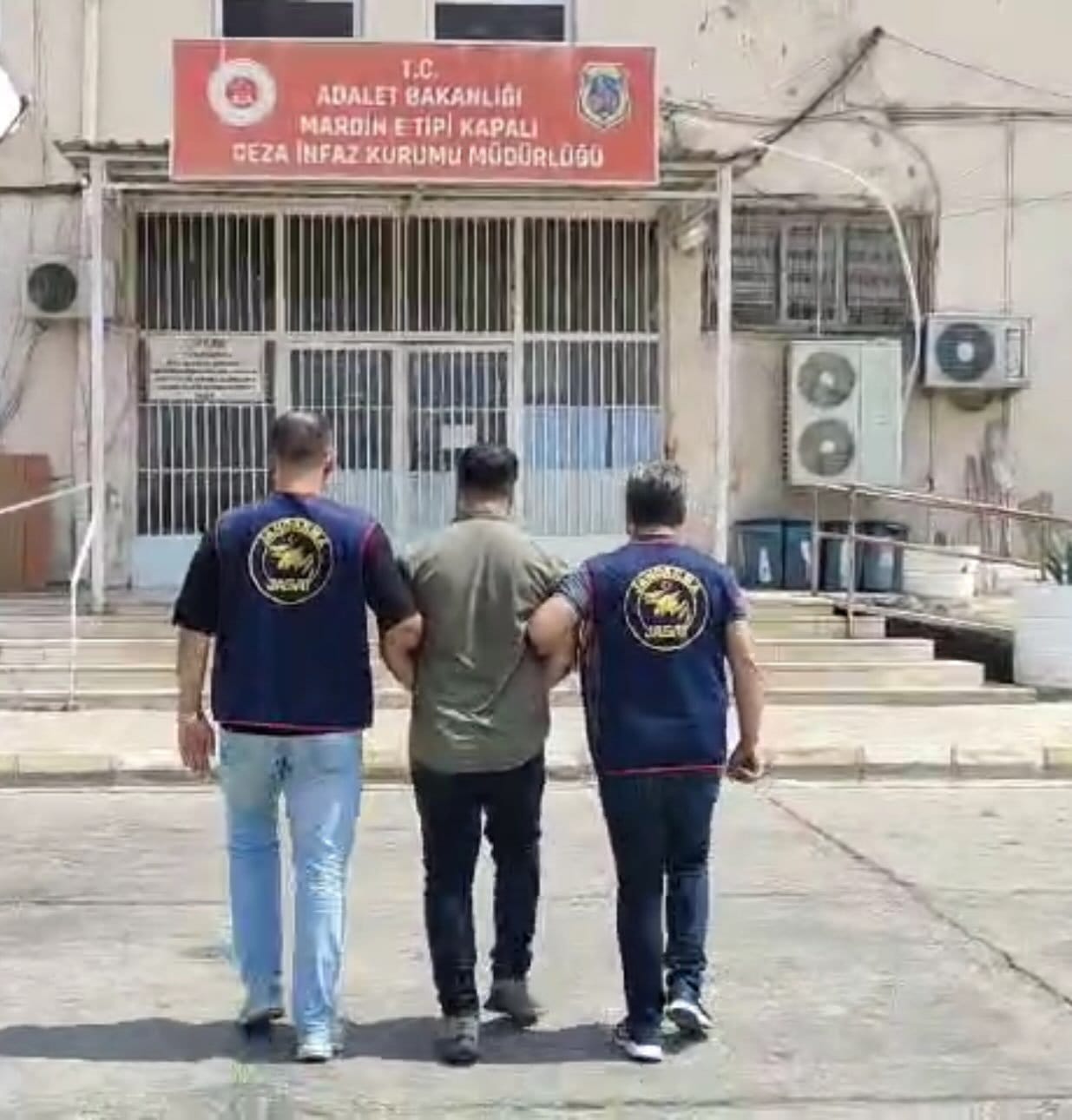 Mardin’de Aranan Üç Şahıs JASAT Tarafından Yakalandı