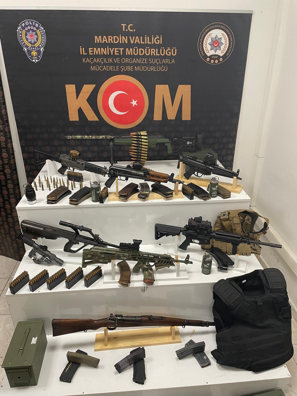 Mardin’de Silah Kaçakçılığı Operasyonu: 2 Şüpheli Gözaltına Alındı