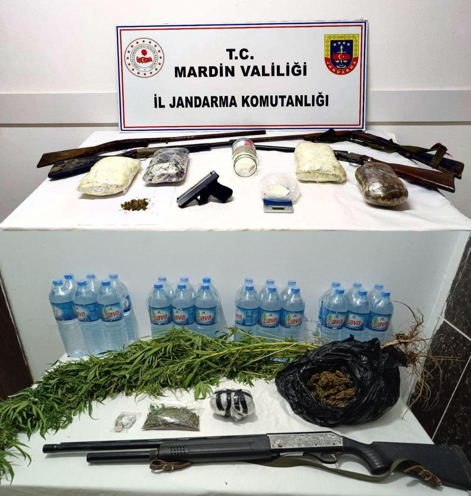 Mardin’de Uyuşturucu Operasyonu: 2 Kişi Tutuklandı