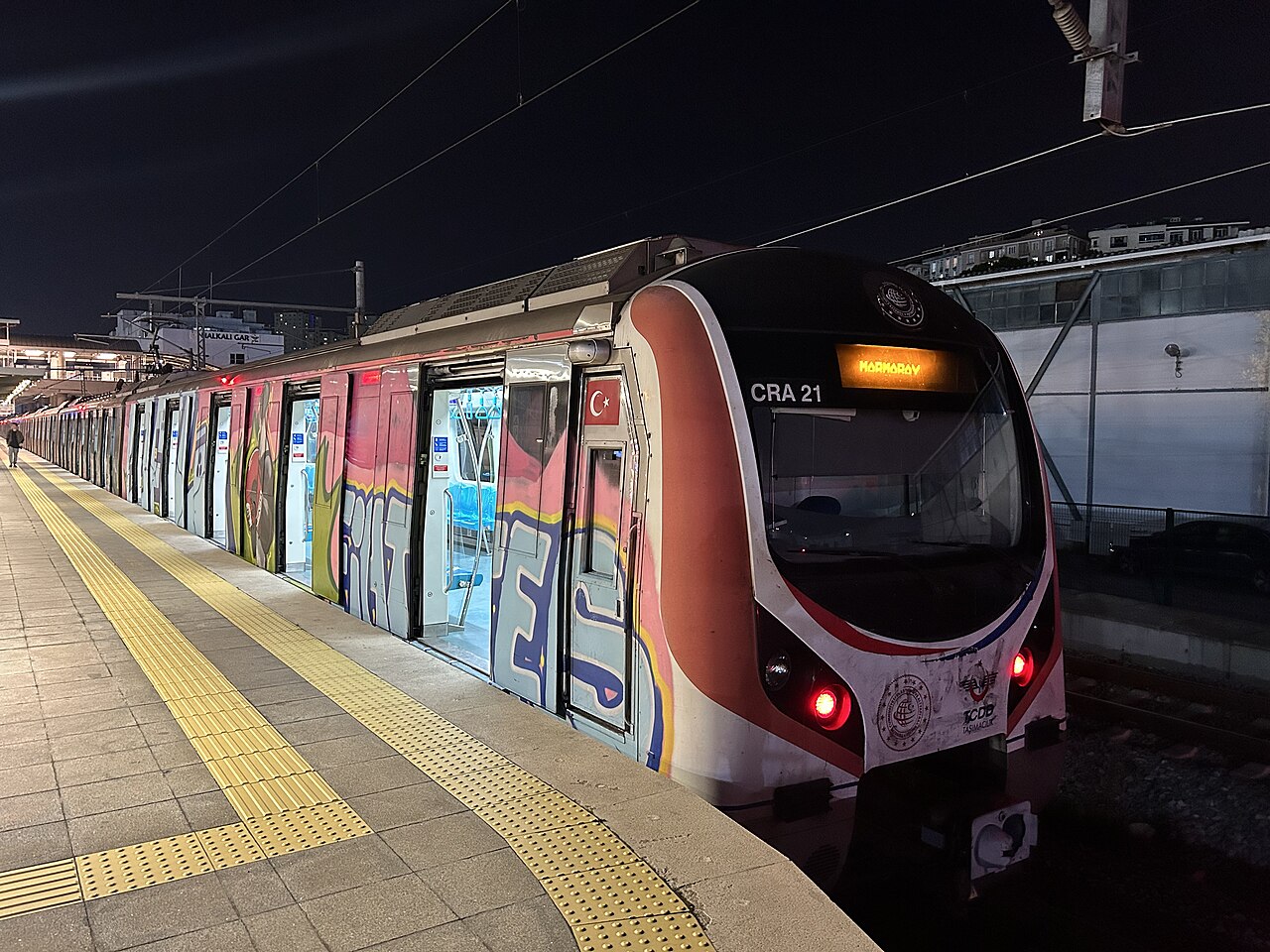Marmaray’da Ramazan Yoğunluğuna Ek Sefer Çözümü