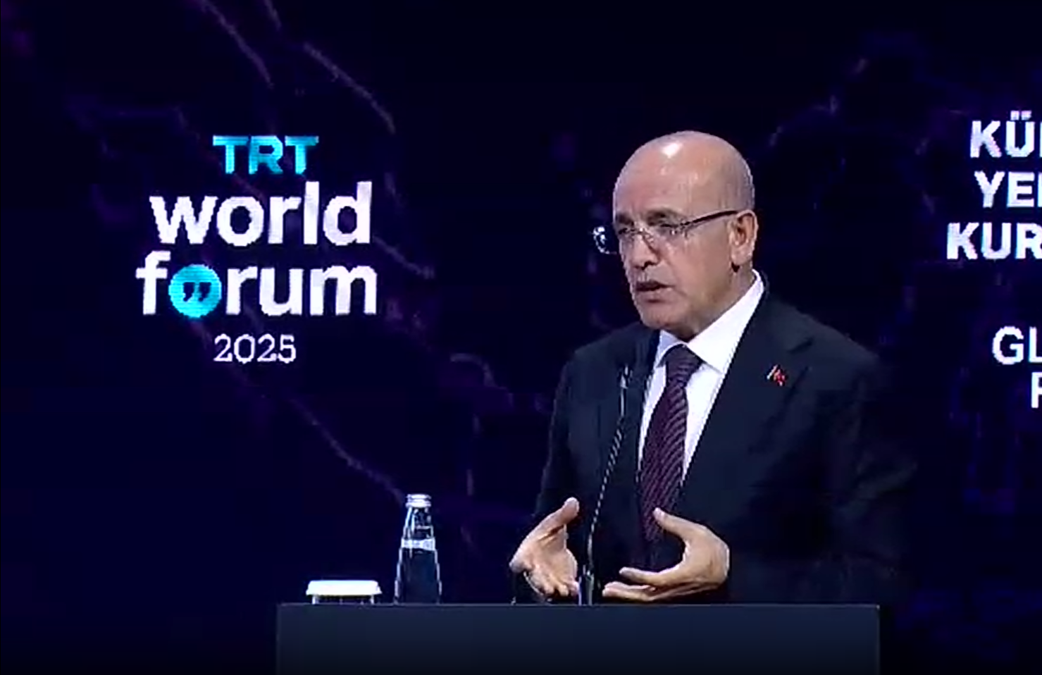 Mehmet Şimşek: “Küresel Parçalanmaya Karşı Bölgesel Entegrasyonu Güçlendiriyoruz”