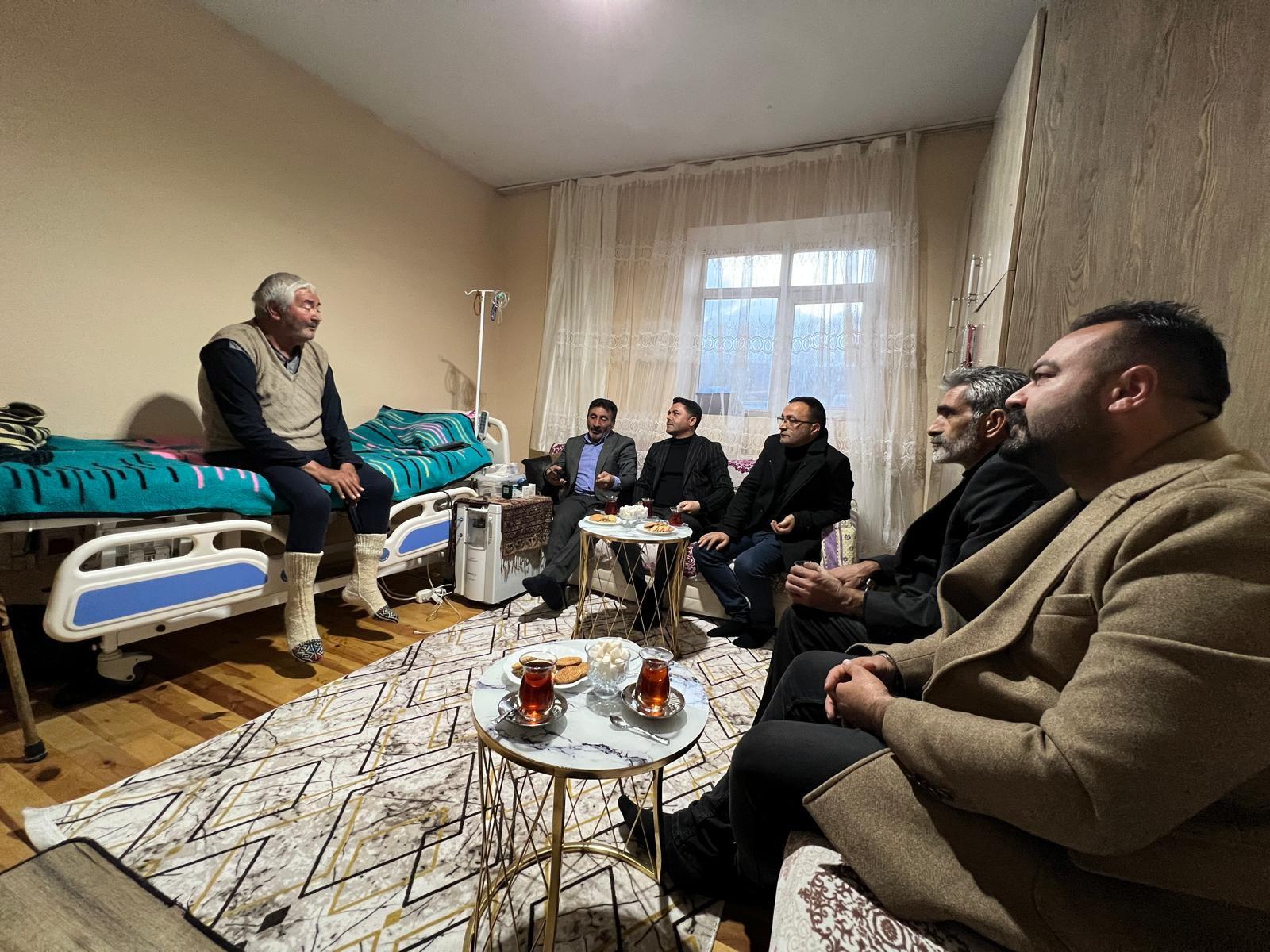 MHP Kars İl Başkanlığından “Hayırlı Günler Komşum, Derdin Derdimizdir” Ziyaretleri