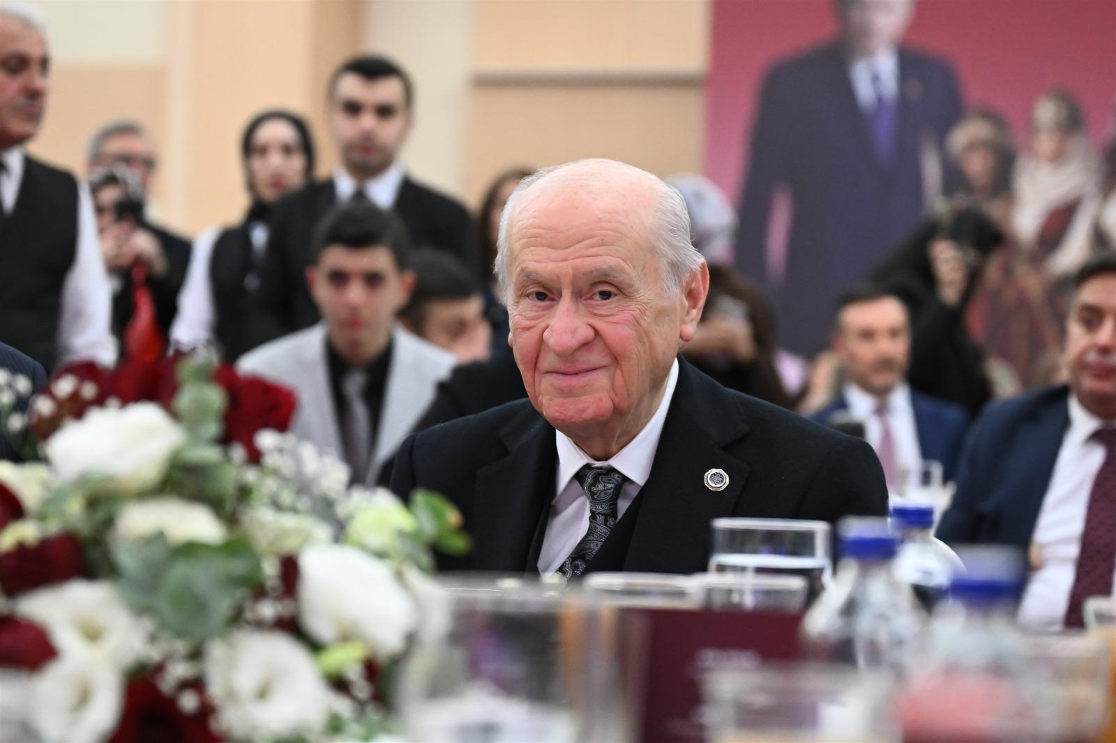 MHP Lideri Bahçeli Kadınlar Günü Etkinliğinde