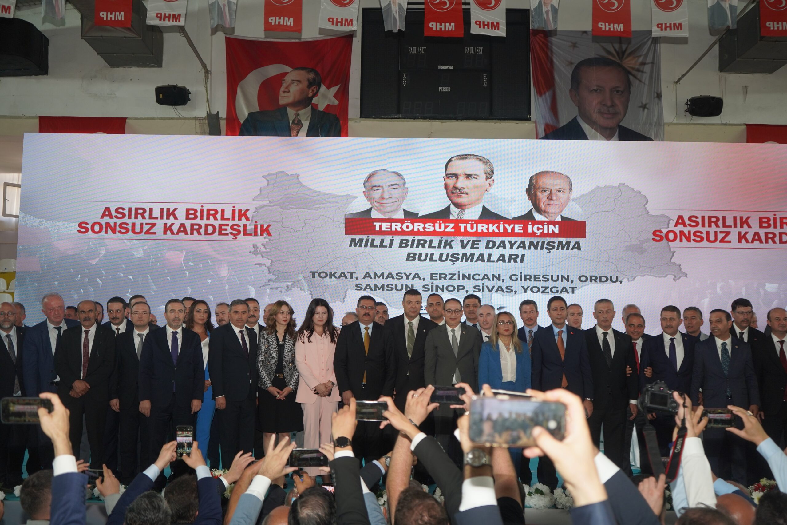 MHP’li Topsakal: “Bizim Siyasetimiz Kardeşliğimizi Daim Kılmaktır”