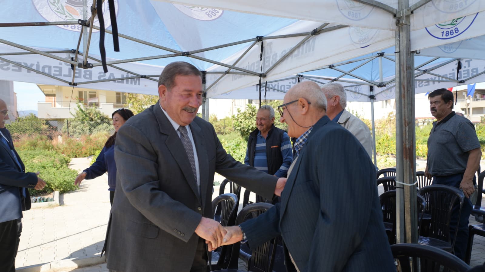 Milas Belediyesi’nden Üreticiye Ata Tohumu Desteği