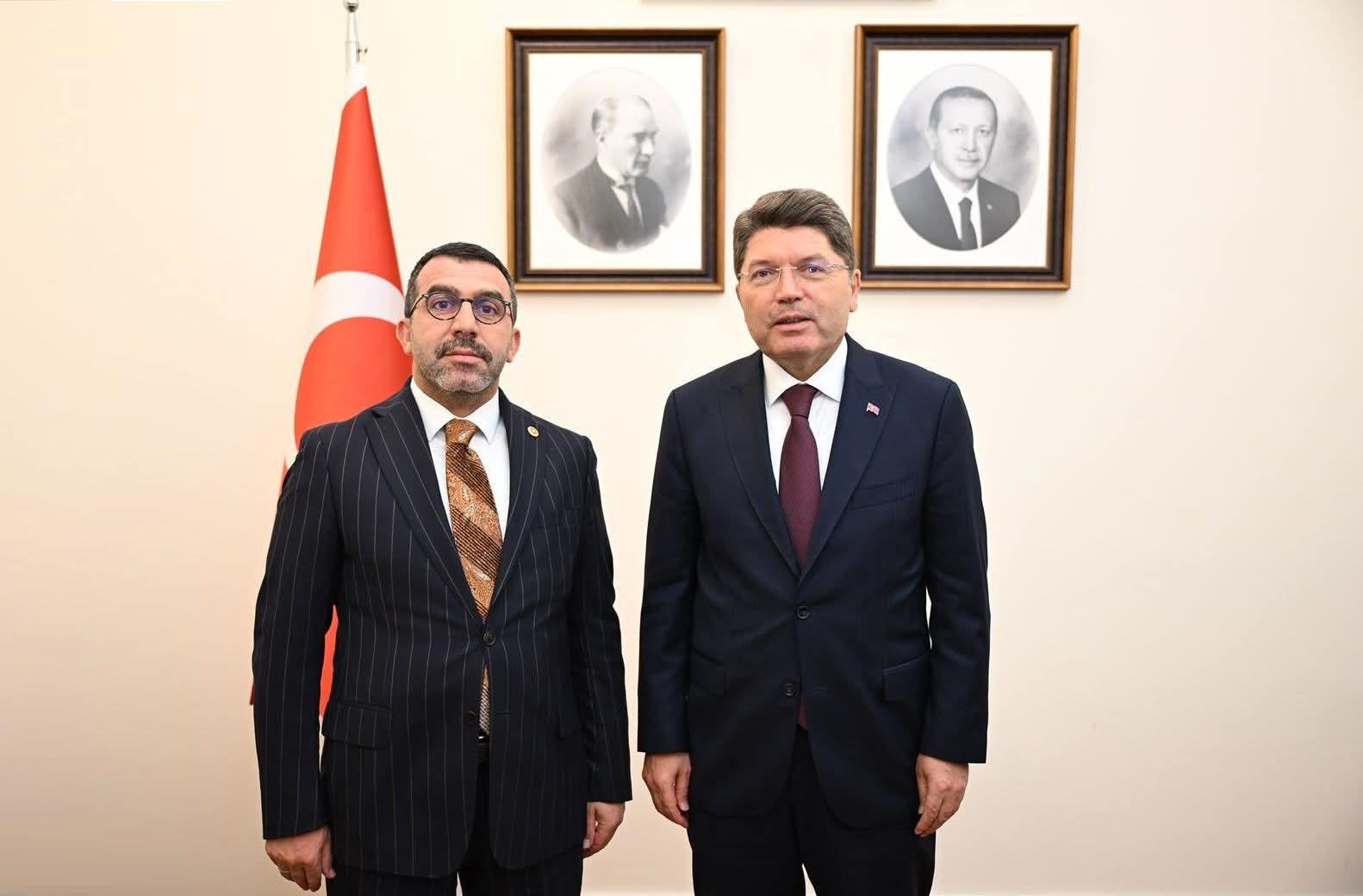 Milletvekili Adem Çalkın, Adalet Bakanı Yılmaz Tunç’a Kars ile ilgili beklentileri iletti