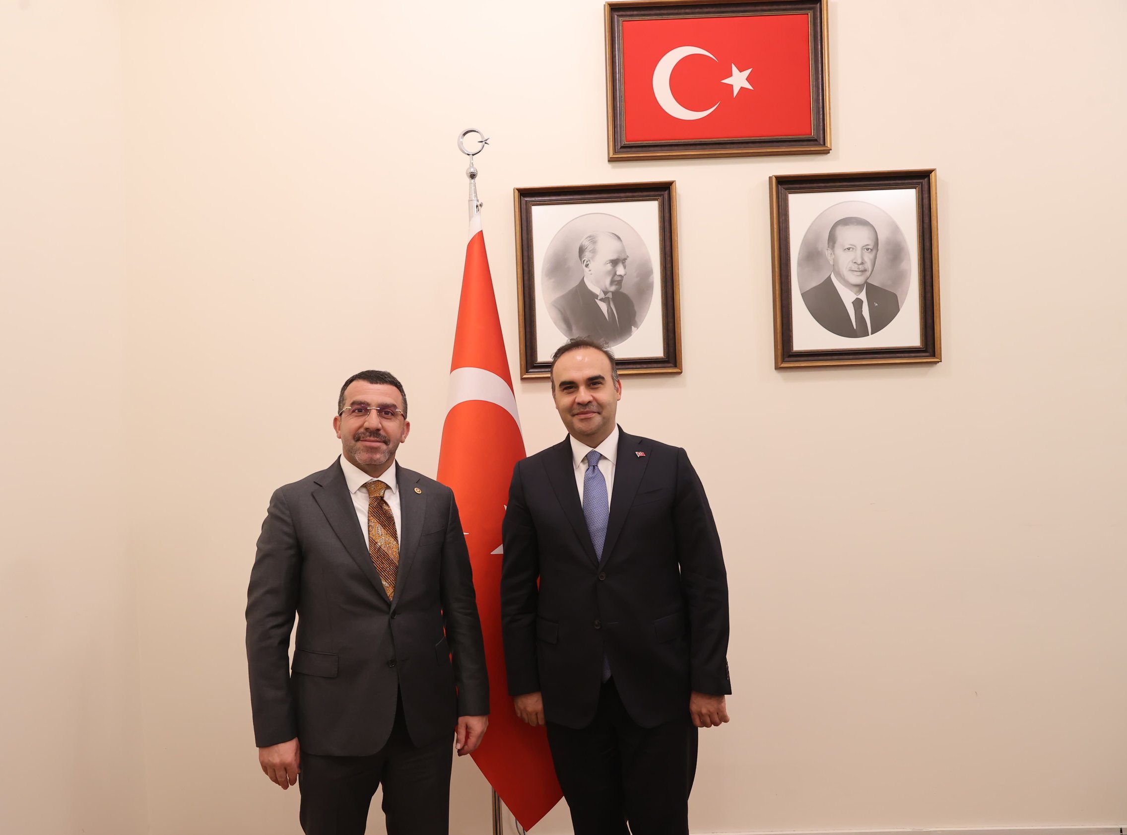 Milletvekili Adem Çalkın’dan Bakan Kacır’a Kars’ın Talepleri İletildi