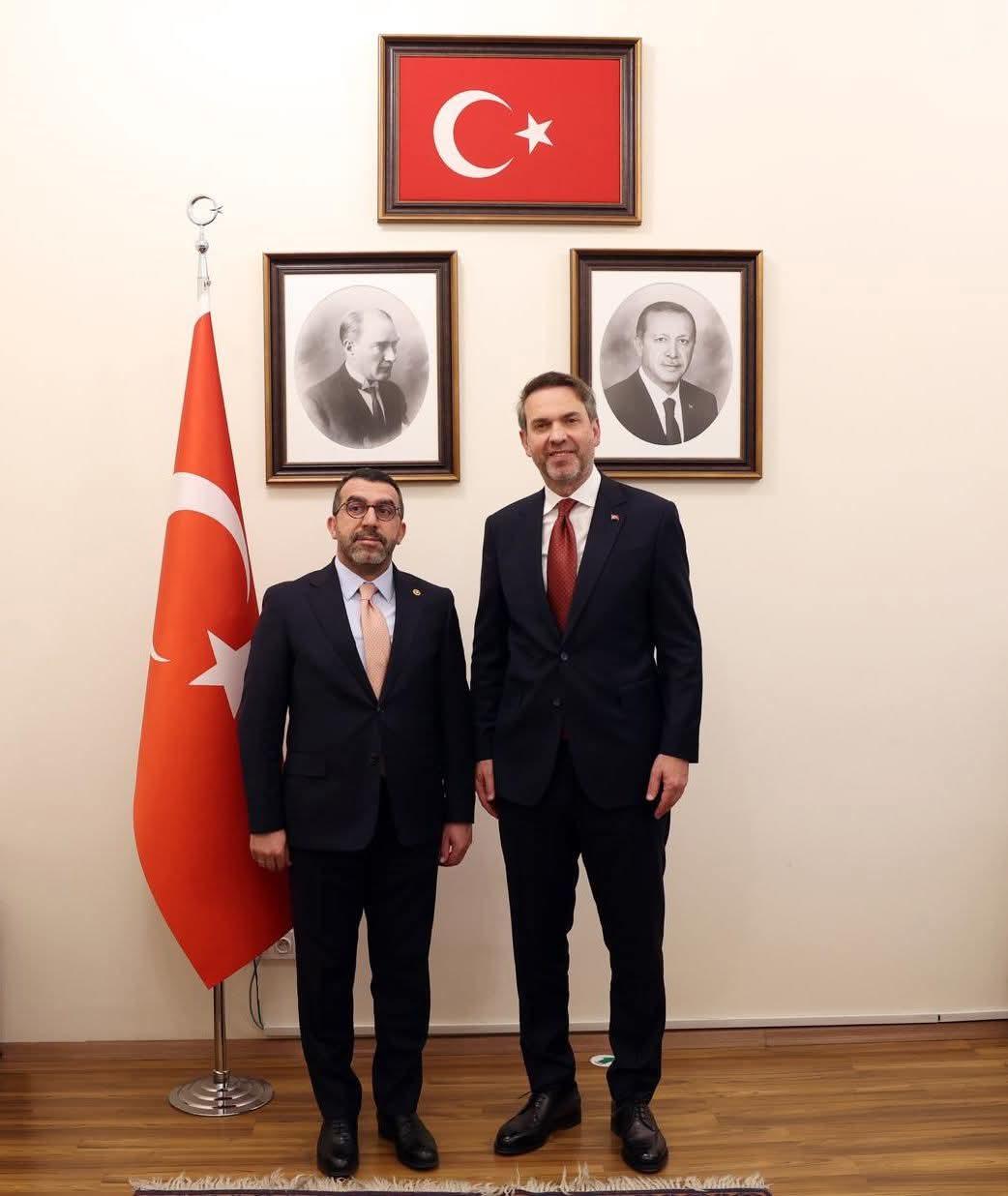 Milletvekili Çalkın, Bakan Bayraktar’a Kars’ın taleplerini iletti