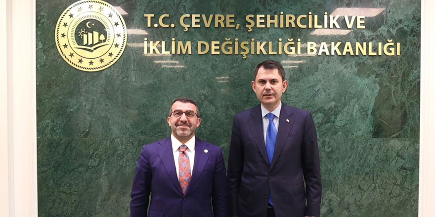 Milletvekili Çalkın, Kars Belediyesi’ne yeni kaynak aktarıldığını müjdeledi