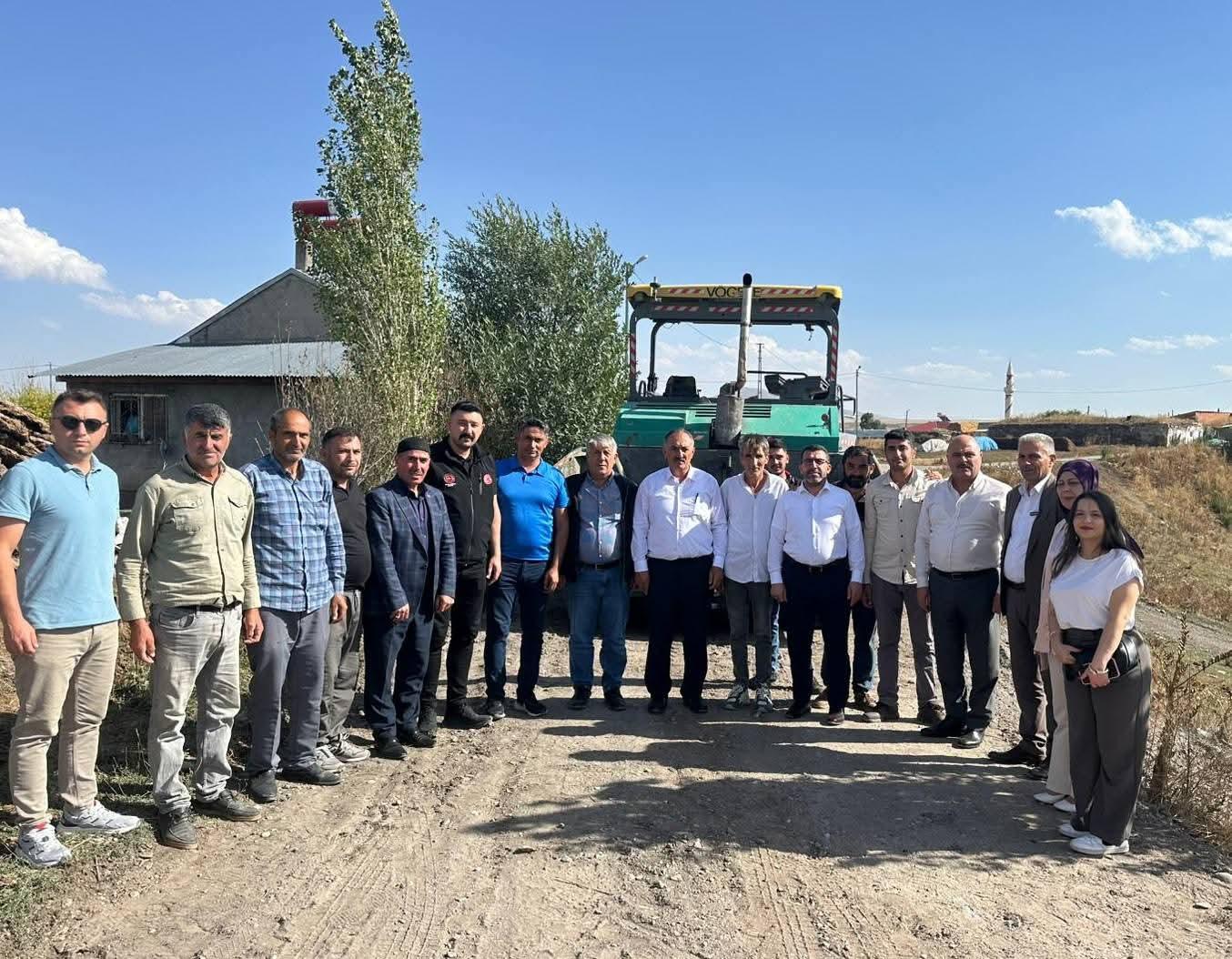 Milletvekili Çalkın, Selim’de Yol Yapım Çalışmalarını İnceledi