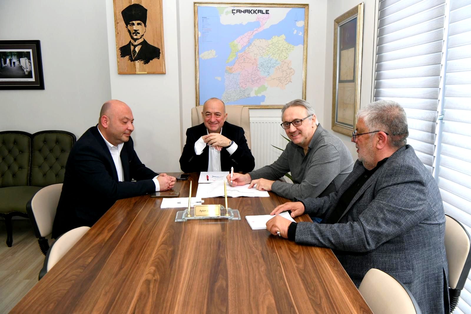 Milletvekili Gider ; “Bozcaada’yı Hep Birlikte Koruyacağız, Geliştireceğiz, Katma Değerini Artıracağız , Her Şey Bozcaada İçin”