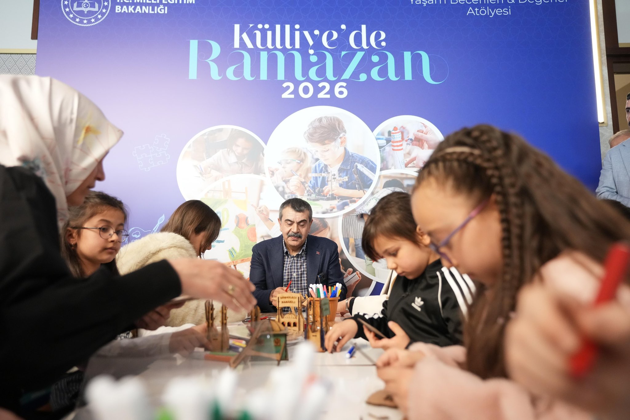 Milli Eğitim Bakanı Yusuf Tekin: “Anadolu’da Ramazan Milli Birliğin En Üst Düzeye Çıktığı Dönemdir”