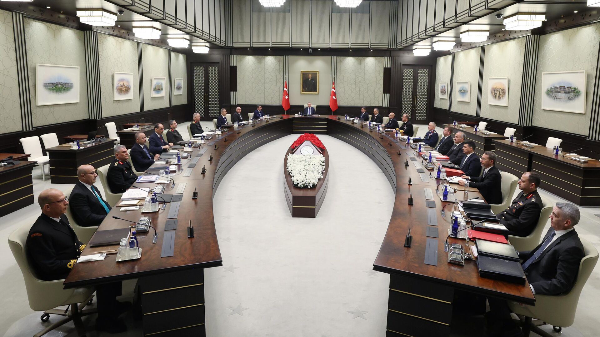 Milli Güvenlik Kurulu Beştepe’de Toplanıyor