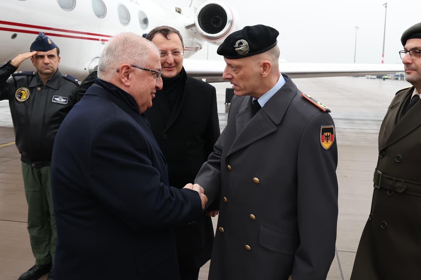 Millî Savunma Bakanı Yaşar Güler Almanya’da: Berlin’de Kritik Temaslar