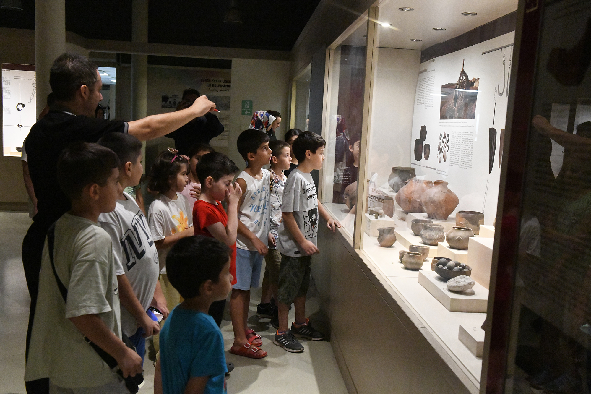 Minik Arkeologlar Tarihin İzinde