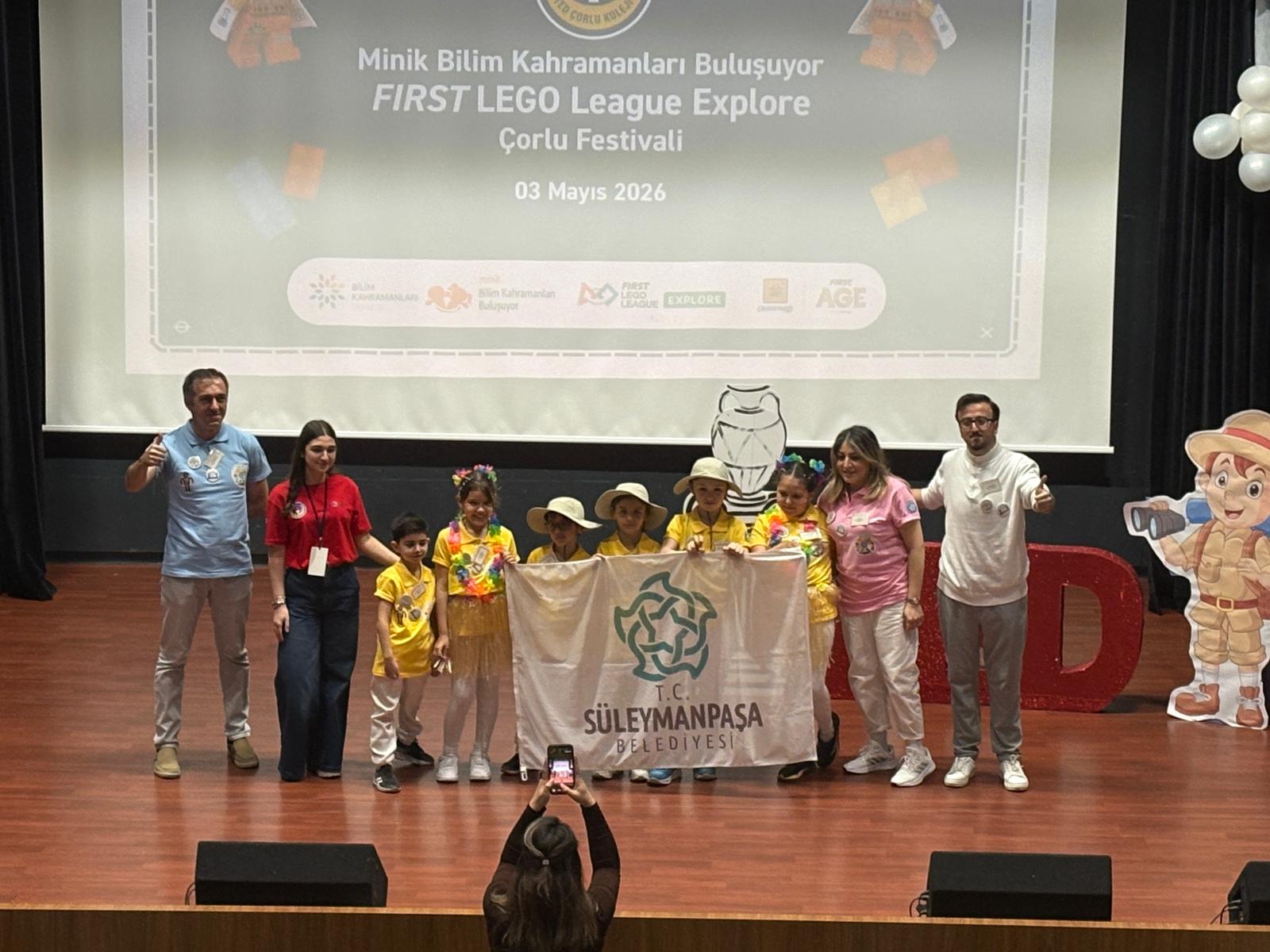 Minik Mühendislerden Büyük Proje: “Rüzgar Kaşifi” Ödül Getirdi : Kültürel Mirası Koruyan Robot: TeknopashaJr’dan Örnek Başarı