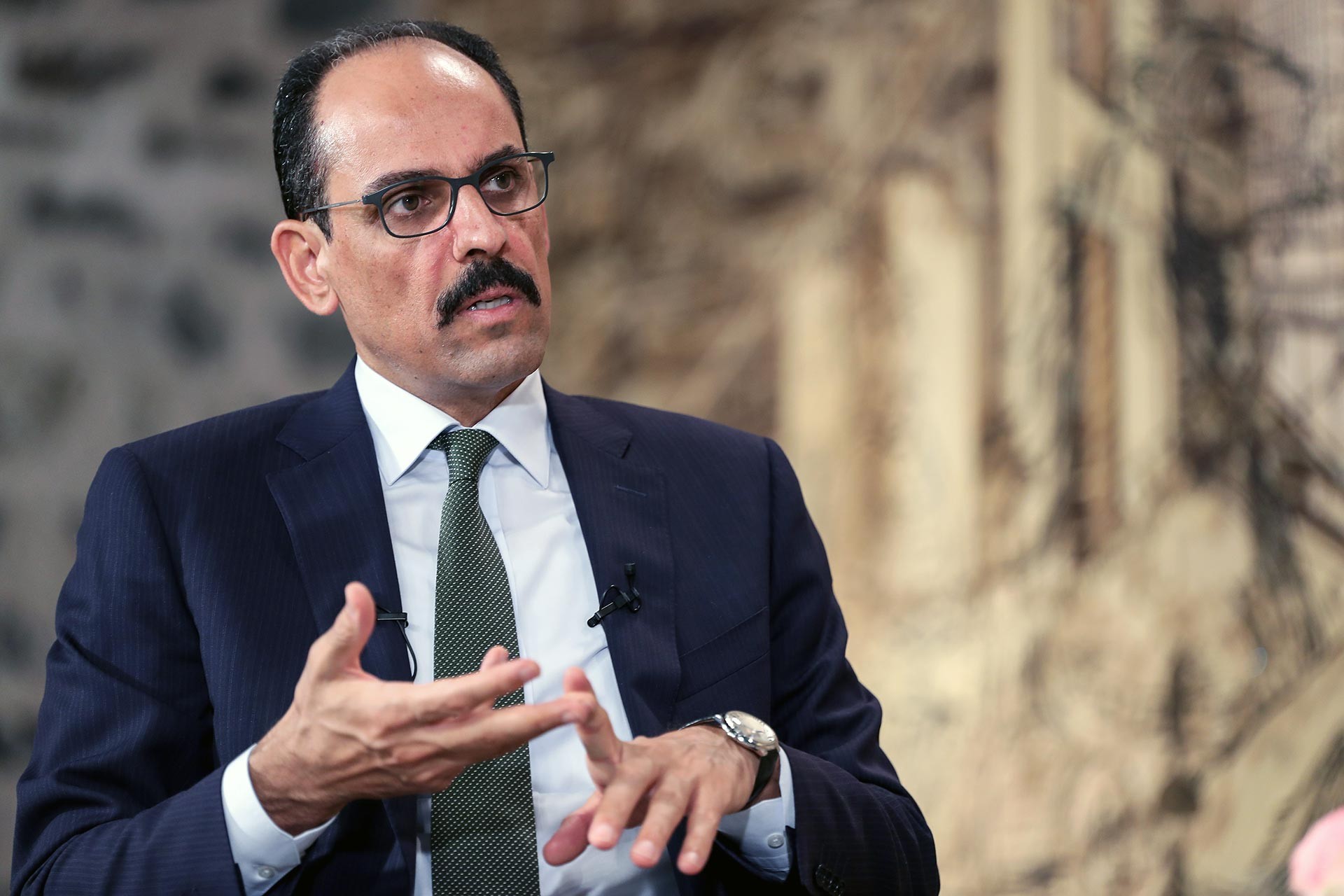 MİT Başkanı İbrahim Kalın, Hamas Heyeti ile İstanbul’da Görüştü