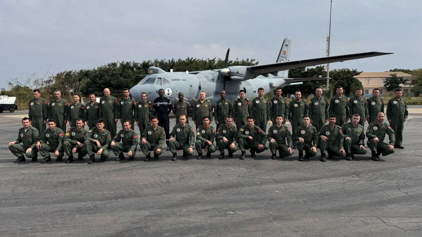 MSB: Deniz Kuvvetleri Senegal’de arama kurtarma eğitimi verdi