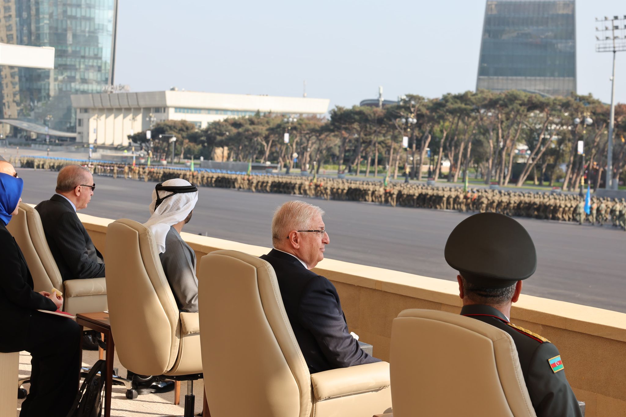 MSB’den Azerbaycan’ın 8 Kasım Zafer Günü Paylaşımı